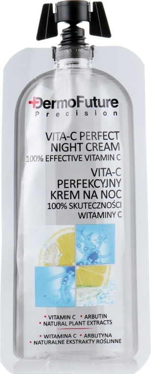 Ночной крем для лица - DermoFuture Vita-C Perfect Night Cream