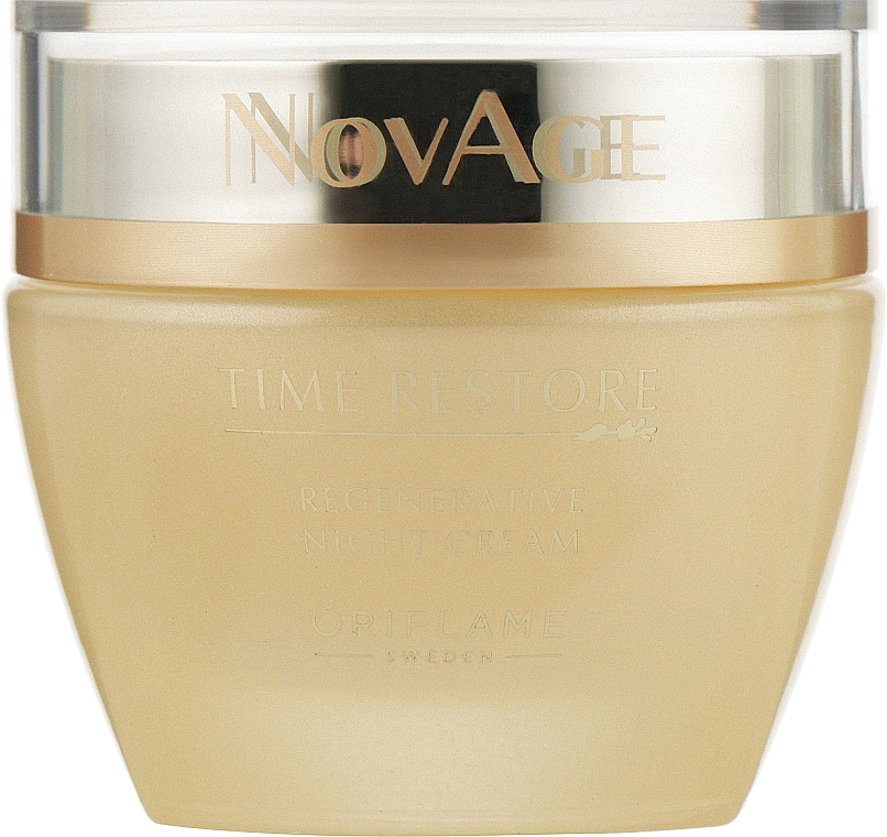 Омолоджувальний нічний крем - Oriflame NovAge Time Restore Regenerative Night Cream — фото N1