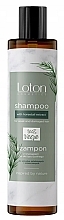 Парфумерія, косметика Шампунь для волосся з екстрактом хвоща - Loton Shampoo