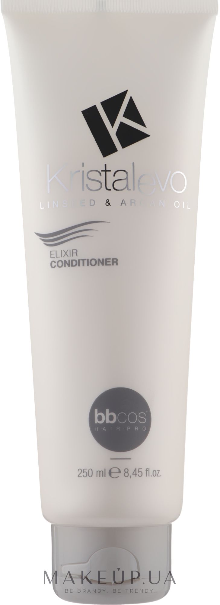 Эликсир-кондиционер для волос - Bbcos Kristal Evo Elixir Conditioner — фото 250ml
