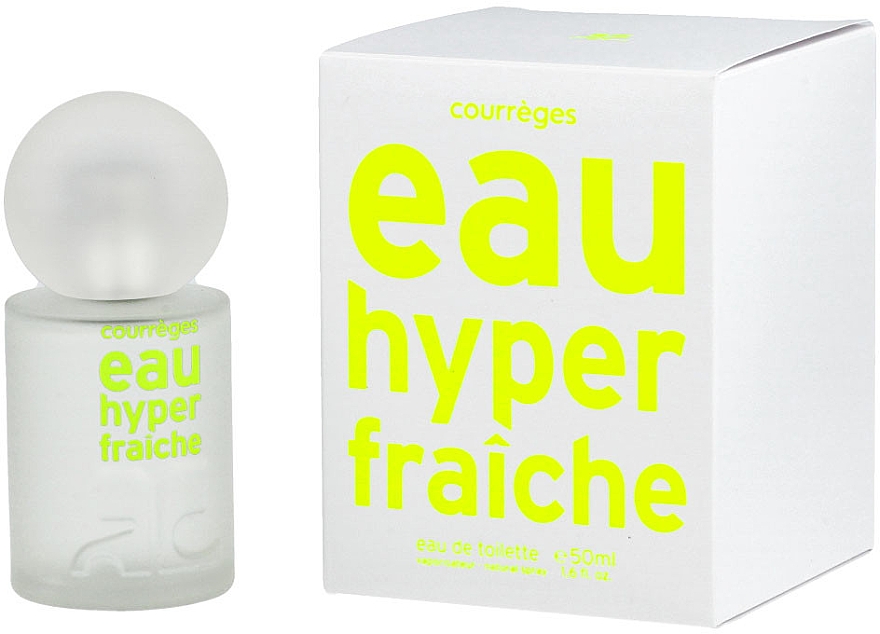 Courreges Eau Hyper Fraiche - Туалетна вода — фото N4