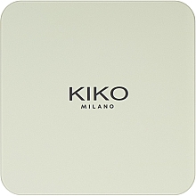 Компактний бронзатор з матовим фінішем - Kiko Milano Green Me Bronzer — фото N2