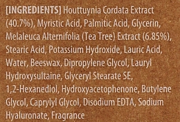 УЦІНКА Очищувальна пінка для проблемної шкіри - Mary & May Houttuynia Cordata+Tea Tree Cleansing Foam * — фото N4