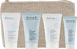 Набір для подорожей, 5 продуктів - Alma K Glow & Go Women Travel Kit — фото N1