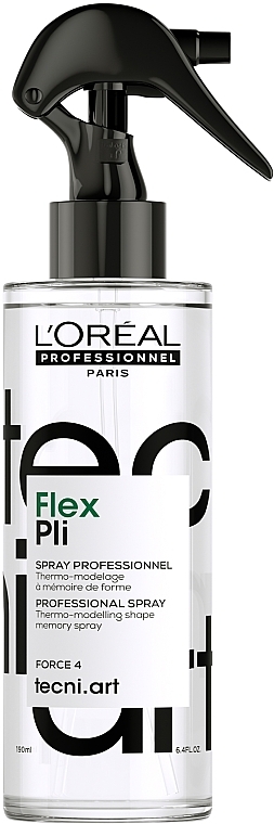 Термомоделирующий спрей для укладки волос - L'Oreal Professionnel Tecni.Art Flex PLI Thermo-Modelling Spray