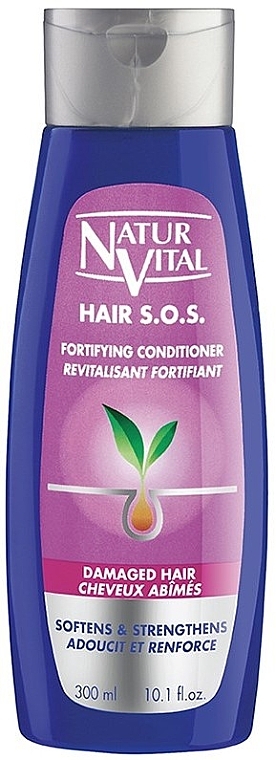 Кондиціонер проти випадання волосся - Natur Vital Conditioner Anti-Hairloss and Anti-Breaking — фото N1