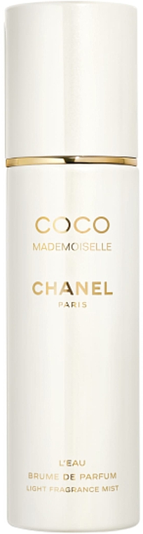 Chanel Coco Mademoiselle L'Eau Light Fragrance Mist - Мист для тела и волос (пробник)