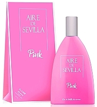 Духи, Парфюмерия, косметика Instituto Español Aire De Sevilla Pink - Туалетная вода