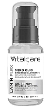 Парфумерія, косметика Відновлювальна сироватка для волосся - Vitalcare Professional Lamin Plex Hair Oil Serum