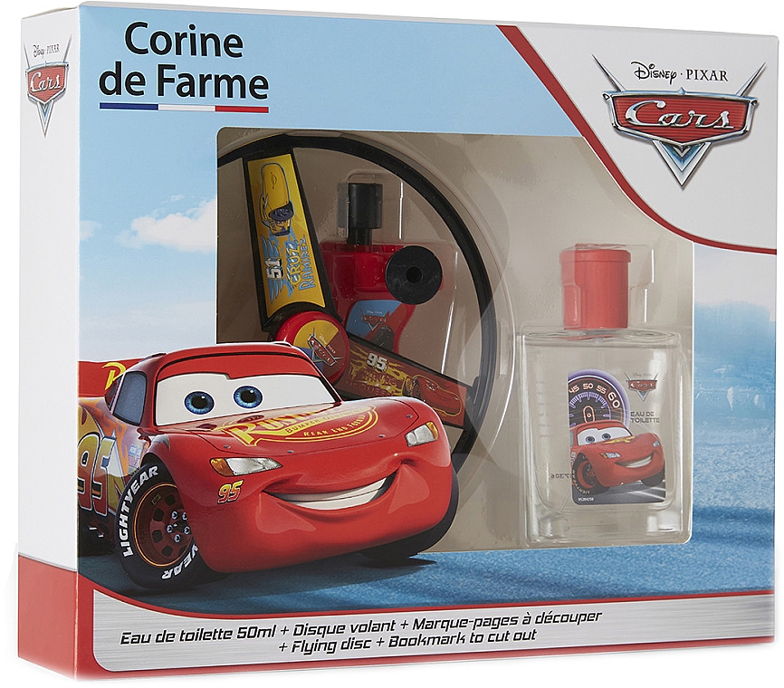 Corine de Farme Cars - Набор (edt/50ml + toy)