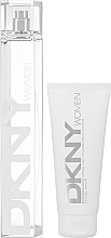 Парфумерія, косметика DKNY Women Energizing - Набір (edt/100ml + b/lot/100ml)