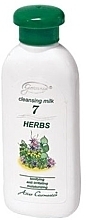 Очищувальне молочко "7 трав" - Aries Cosmetics Garance Cleansing Milk 7 Herbs — фото N1