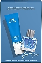 Mexx Man Gift Set - Набір (edt/30ml + sh gel/50ml) — фото N3