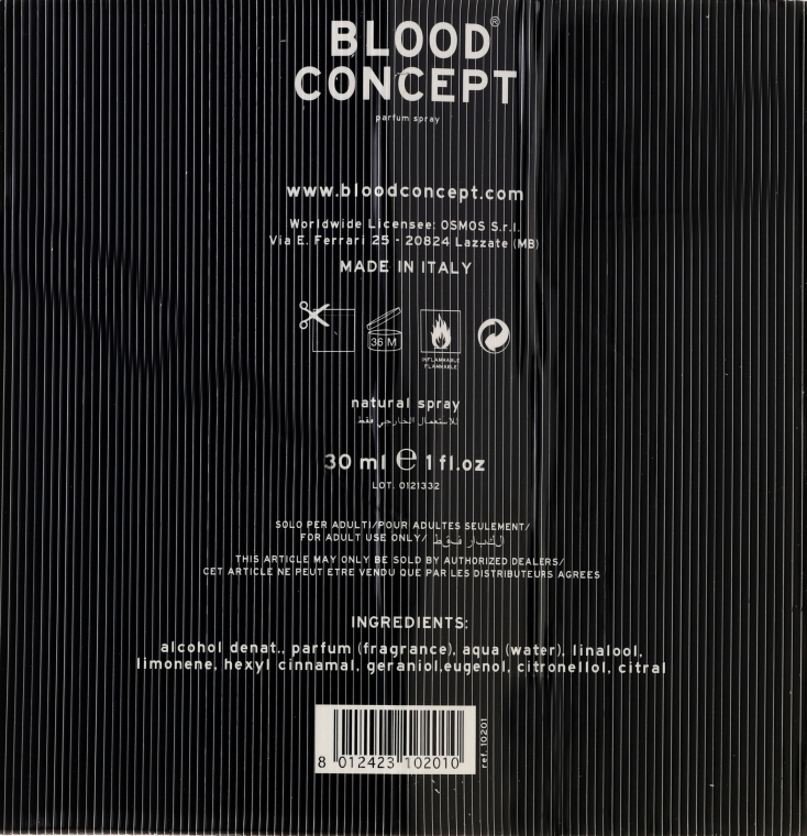 Blood Concept +MA - Парфумована вода — фото N2