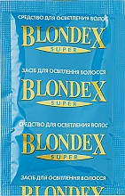 Средство для осветления волос - Supermash Blondex Super — фото N3
