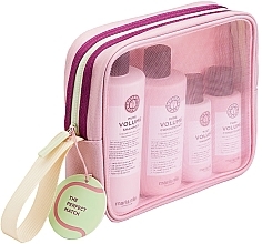 Духи, Парфюмерия, косметика Набор, 5 продктов - Maria Nila Pure Volume Beauty Bag