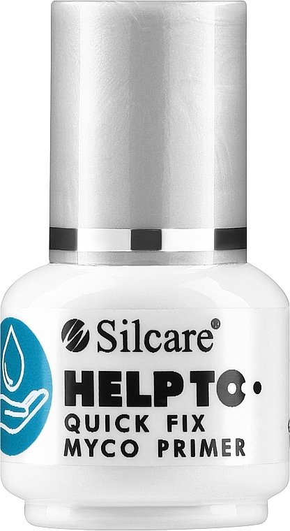 Праймер для нігтів - Silcare Help To Quick Fix Myco Primer — фото N1