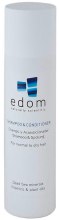 Парфумерія, косметика Шампунь-кондиціонер для сухого волосся - Edom Mineral Shampoo Plus Conditioner For Normal to Dry Hair