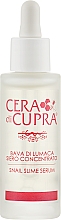 Питательная сыворотка для лица с муцином улитки - Cera di Cupra Snail Slime Serum — фото N1