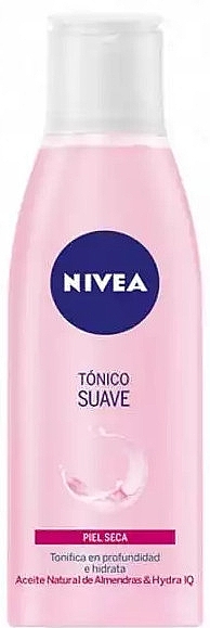 Мягкий тоник для сухой и чувствительной кожи - Nivea Aqua Effect Soft Toner — фото N1