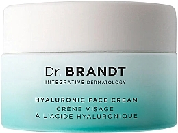 Духи, Парфюмерия, косметика Гиалуроновый крем для лица - Dr. Brandt Needles No More Hyaluronic Face Cream