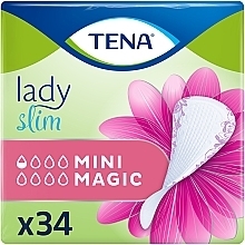 Духи, Парфюмерия, косметика УЦЕНКА Урологические прокладки TENA Lady Slim Mini Magic, 34 шт. - TENA *