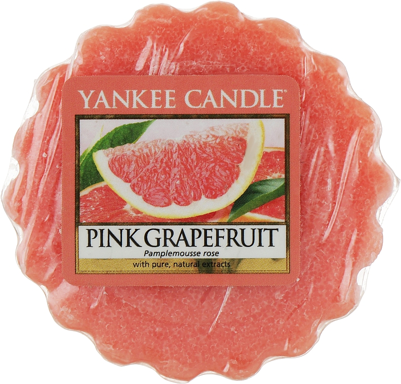 Ароматический воск - Yankee Candle Pink Grapefruit Wax Melts — фото N1