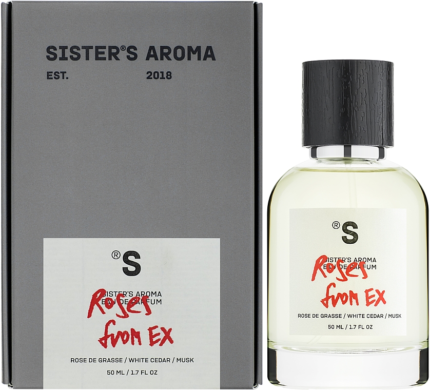 Sister's Aroma Roses From Ex - Парфюмированная вода  — фото N2