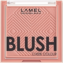 Духи, Парфюмерия, косметика Румяна - LAMEL Make Up Cheek Colour New