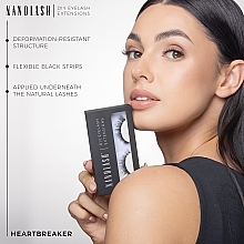 Накладные ресницы - Nanolash Diy Eyelash Extensions Heartbreaker — фото N6