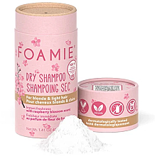 Сухой шампунь для блондинок - Foamie Dry Shampoo Berry Blossom  — фото N2