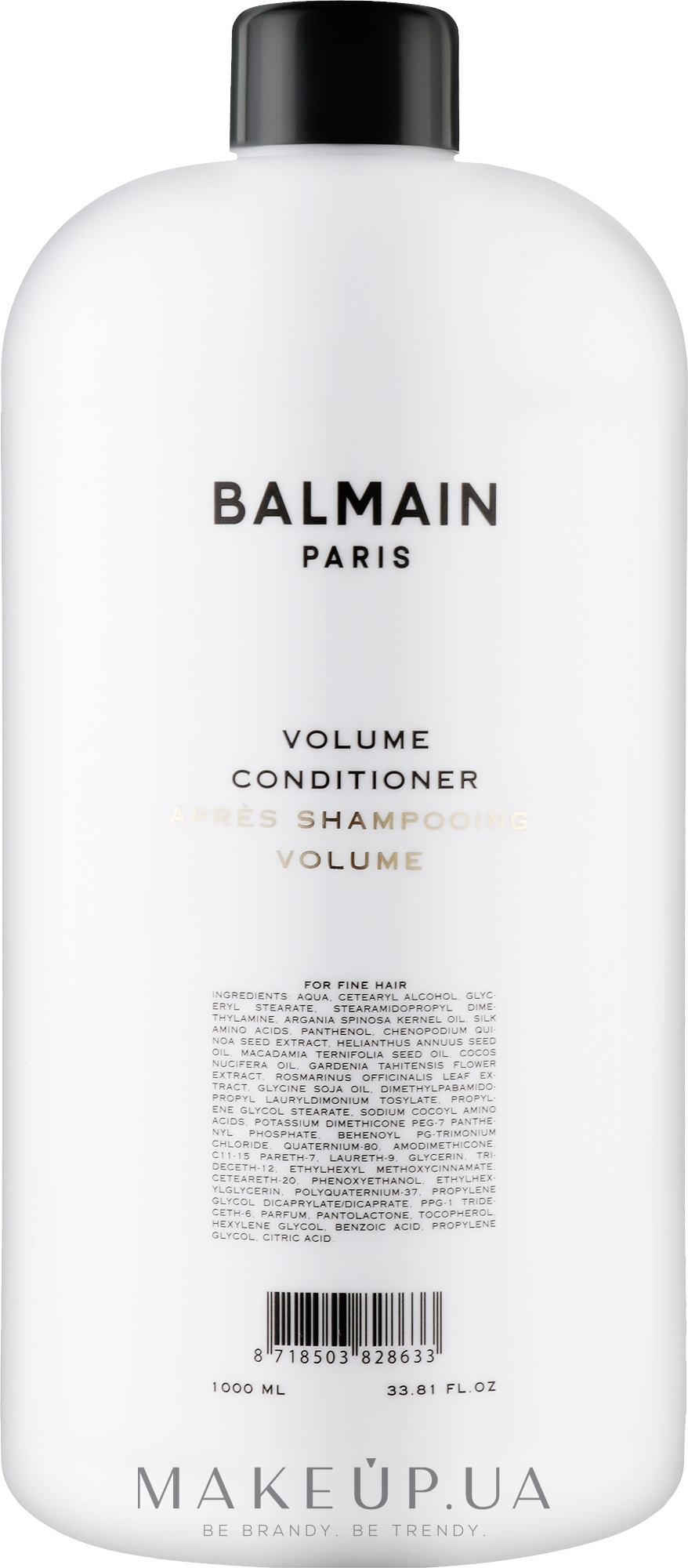 Кондиционер для объёма волос - Balmain Paris Hair Couture Volume Conditioner  — фото 1000ml