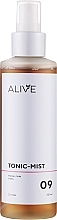 Тонік-міст для всіх типів шкіри - ALIVE Cosmetics Tonic-Mist 09 — фото N3