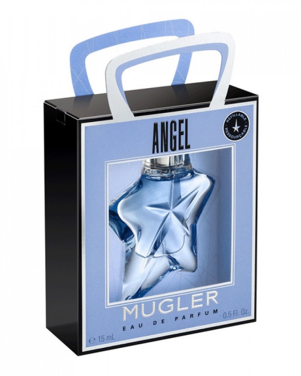 Mugler Angel Refillable Window Box - Парфюмированная вода — фото N3