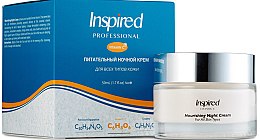 Духи, Парфюмерия, косметика Питательный крем c Витамином C - Inspired Nourishing Cream Vitamin C