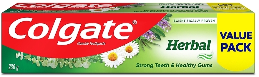 Зубная паста "Целебные травы" - Colgate Herbal Tooth Paste — фото N1