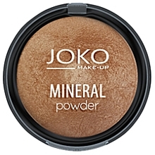 Духи, Парфюмерия, косметика Пудра для лица - Joko Mineral Powder (тестер)