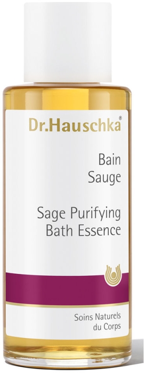 Эссенция для ванны "Шалфей" - Dr. Hauschka Sage Purifying Bath Essence — фото N1