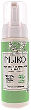 Духи, Парфюмерия, косметика Пенка для умывания "Миндаль и Аргана" - Nijiko Facial Cleansing Foam Almond And Argan Bio