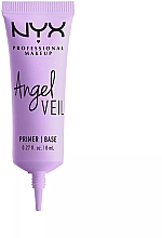Парфумерія, косметика Праймер - NYX Professional Makeup Angel Veil Skin Perfecting Primer (міні)