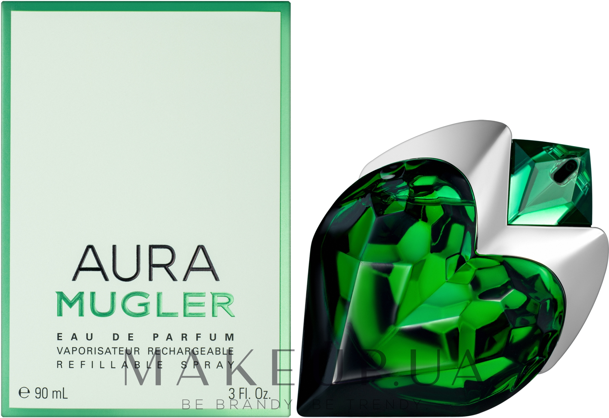 Thierry Mugler Aura Mugler Refillable Eau de Parfum