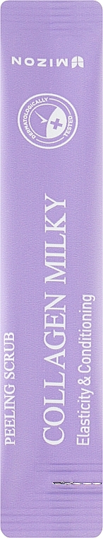 Молочний пілінг-скраб - Mizon Collagen Milky Peeling Scrub — фото N1