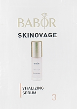 Духи, Парфюмерия, косметика Сыворотка "Совершенство кожи" - Babor Skinovage Vitalizing Serum (пробник)