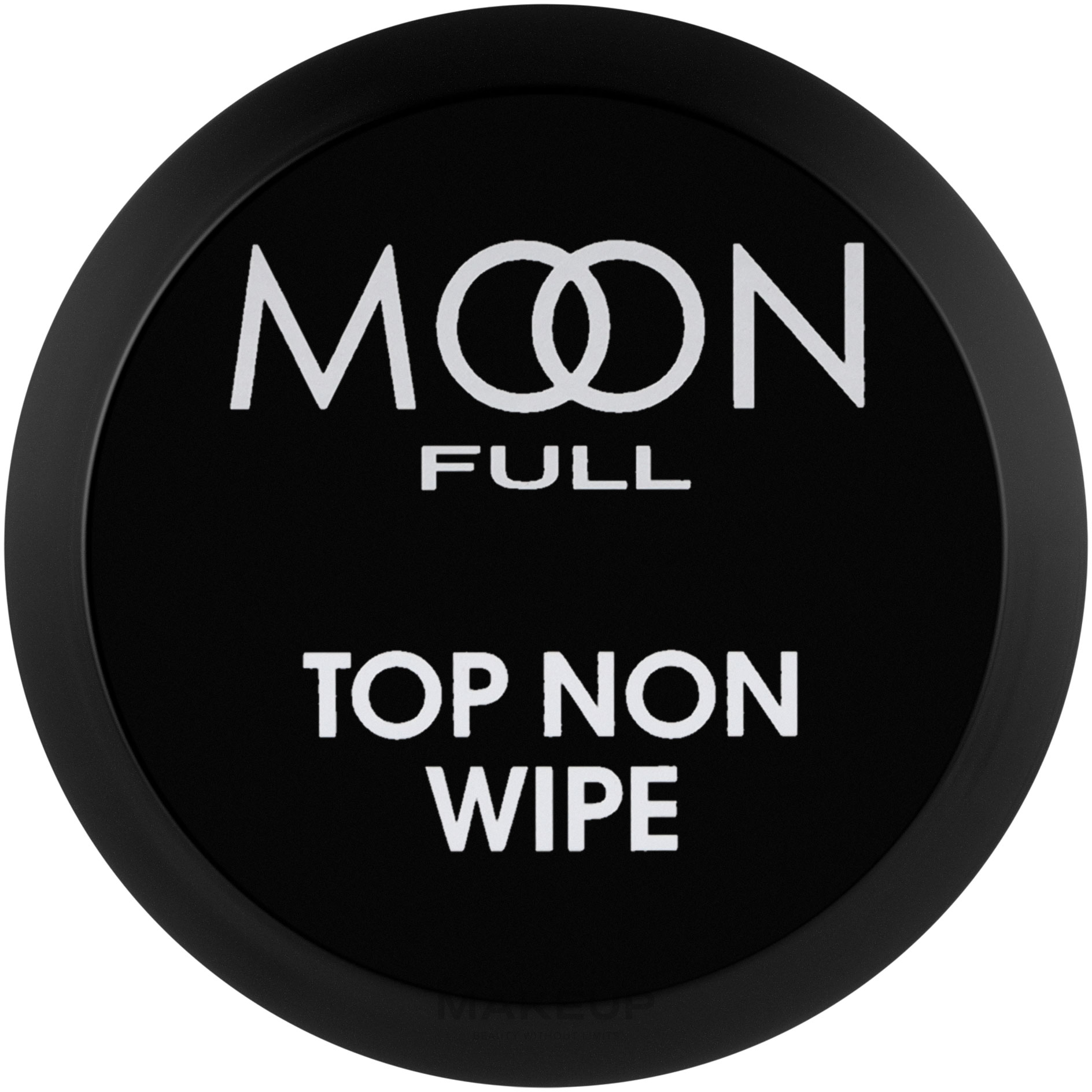 Топ для гель лака без липкого слоя (банка) - Moon Full Non Wipe — фото 15ml