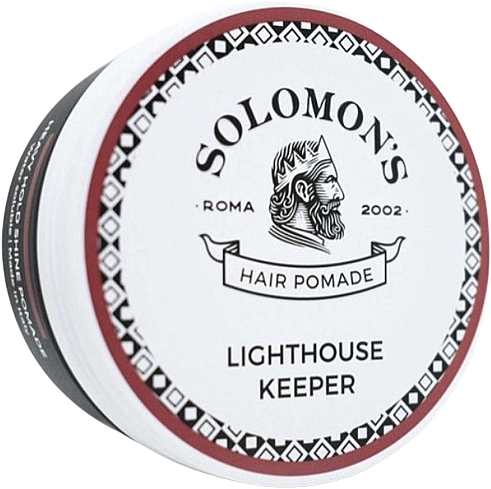 Помада для волос сильной фиксации - Solomon's Lighthouse Keeper Hair Pomade — фото N1
