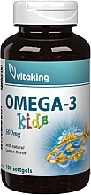 Парфумерія, косметика Капсули "Омега-3" для дітей - Vitaking Omega-3 Kids