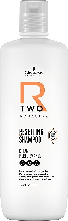 Шампунь для очень поврежденных волос - Schwarzkopf Professional Bonacure R-TWO Resetting Shampoo — фото N3