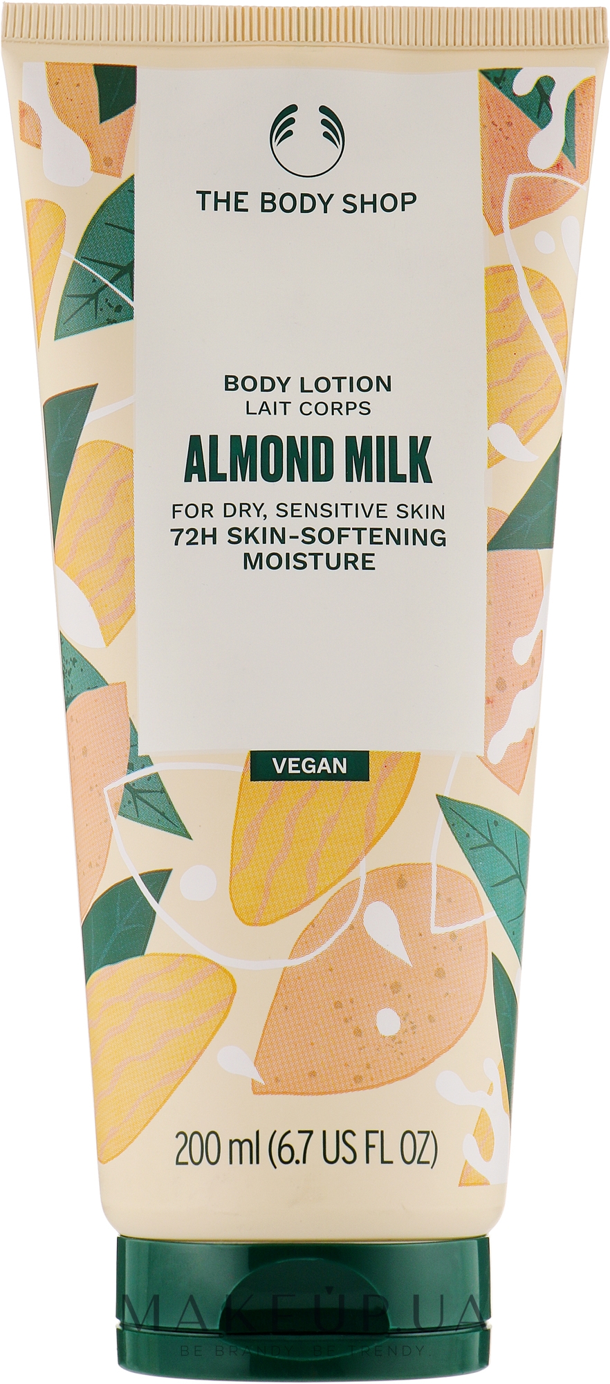 Лосьон для тела "Миндальное молочко" - The Body Shop Almond Milk Body Lotion Vegan — фото 200ml