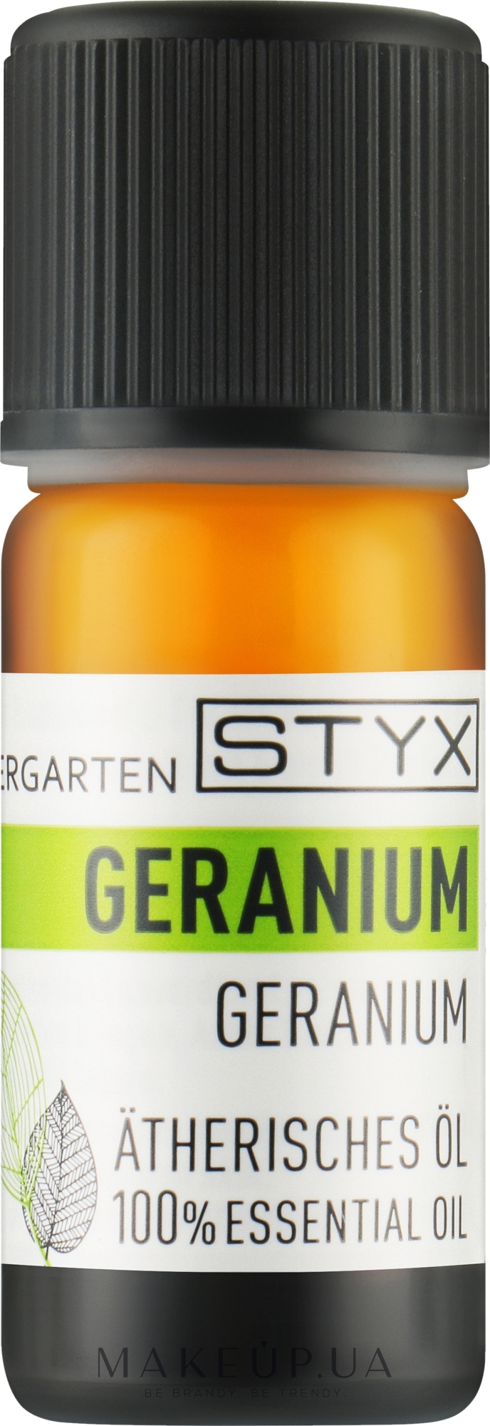 Ефірна олія герані - Styx Naturcosmetic Essential Oil Geranium — фото 10ml