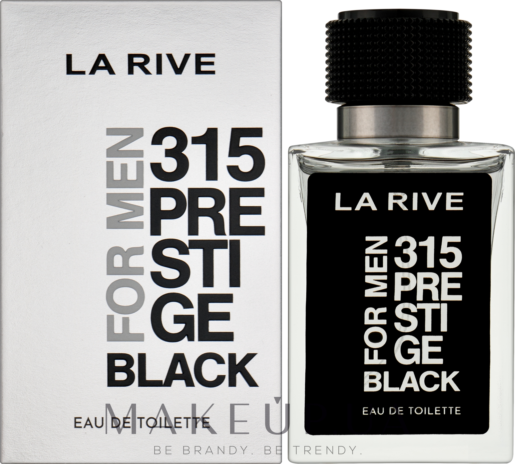 La Rive 315 Prestige Black - Туалетная вода — фото 100ml